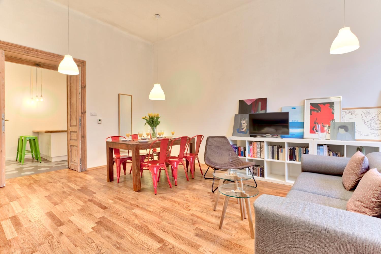 Apartamento Zacisze Street Cracovia Habitación foto