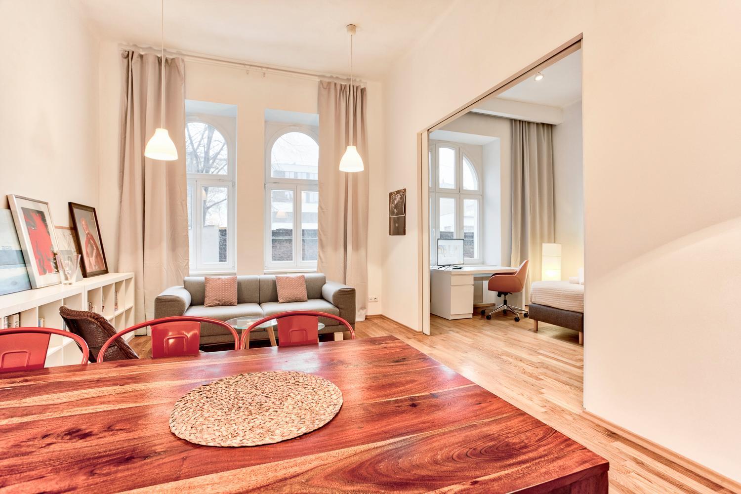 Apartamento Zacisze Street Cracovia Habitación foto