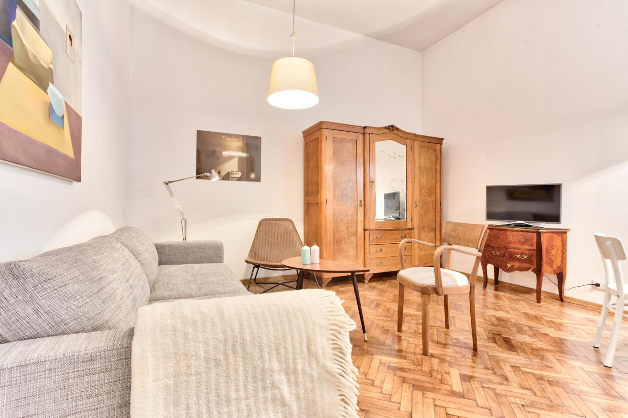 Apartamento Zacisze Street Cracovia Exterior foto