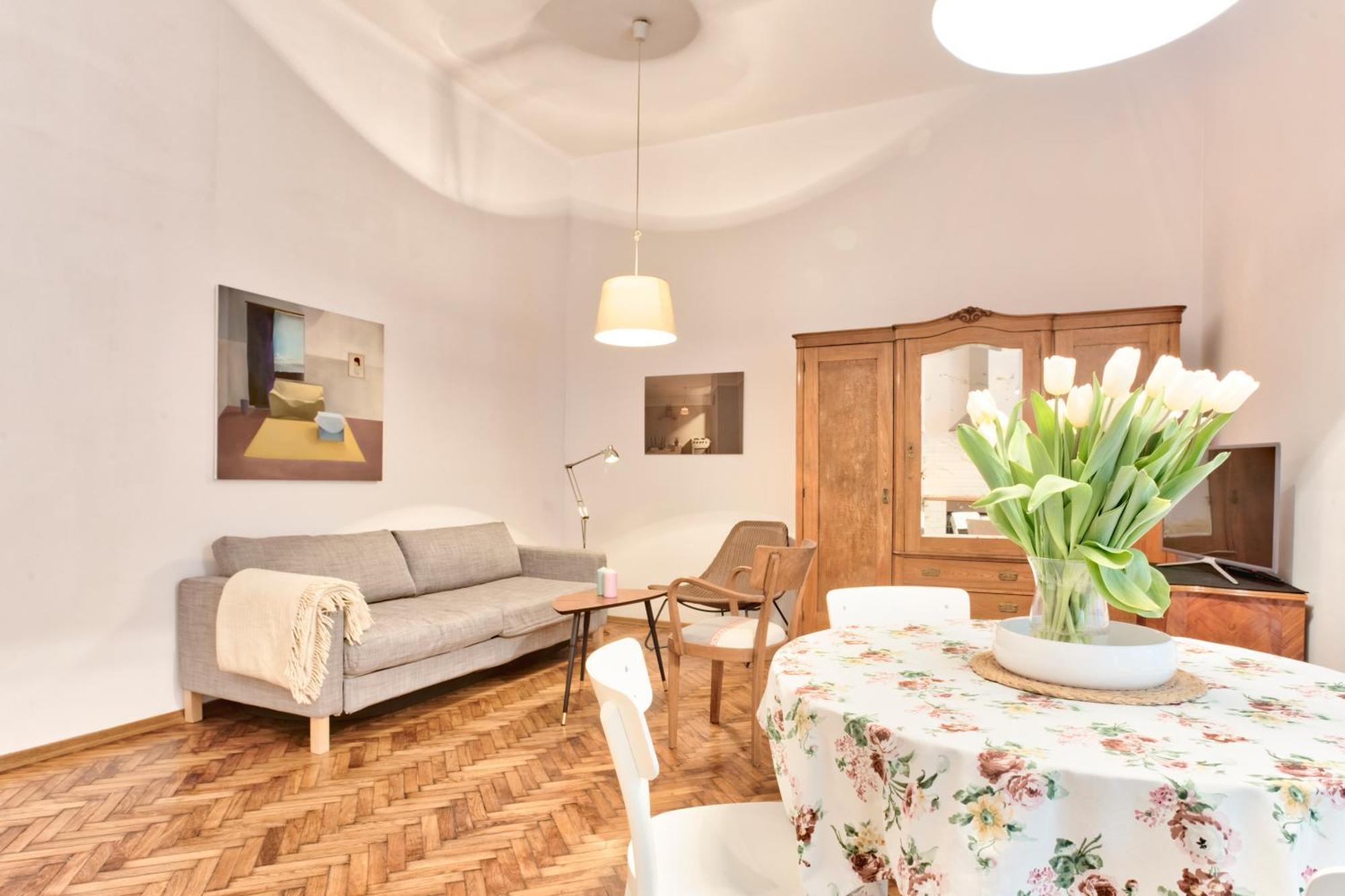 Apartamento Zacisze Street Cracovia Exterior foto