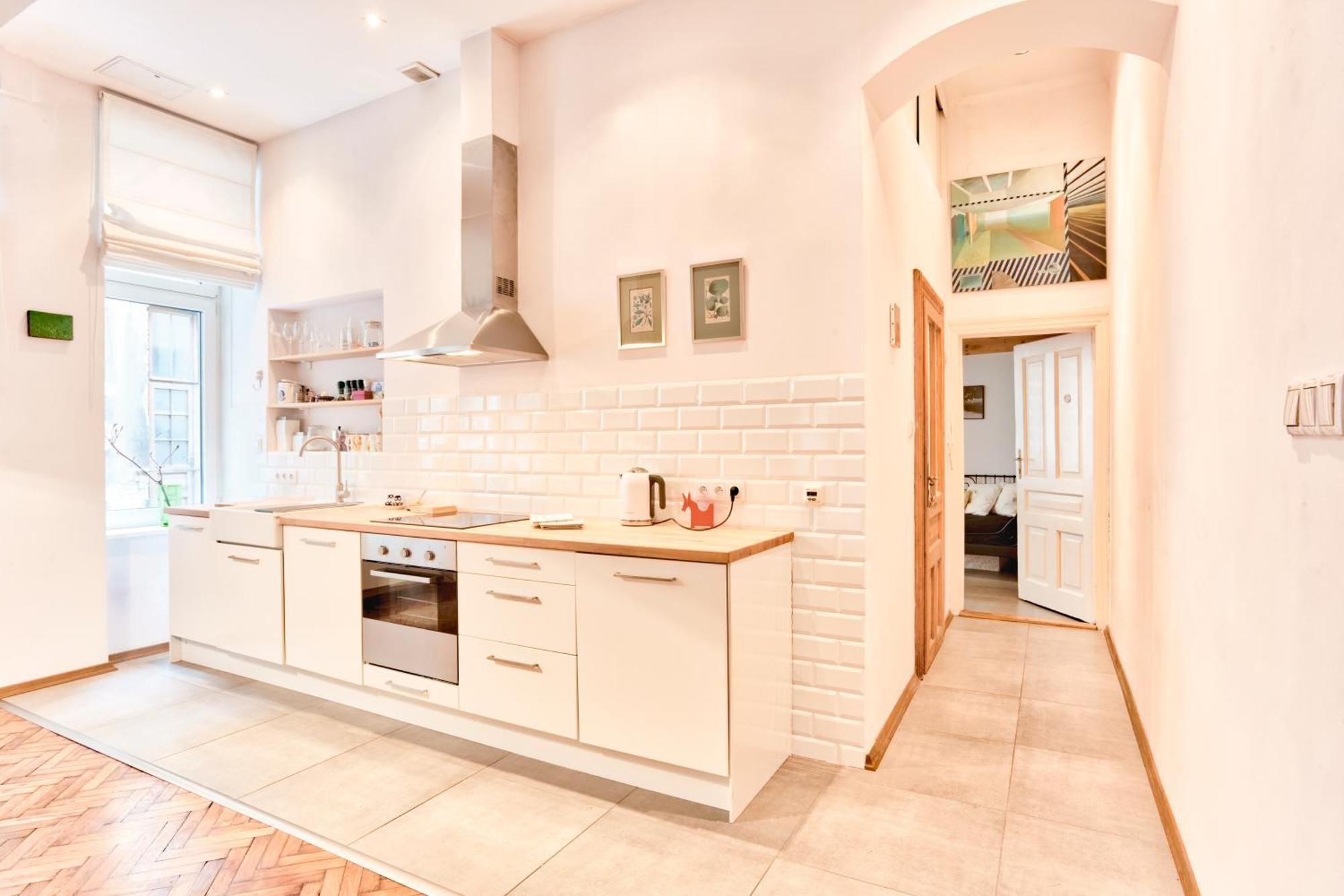 Apartamento Zacisze Street Cracovia Exterior foto